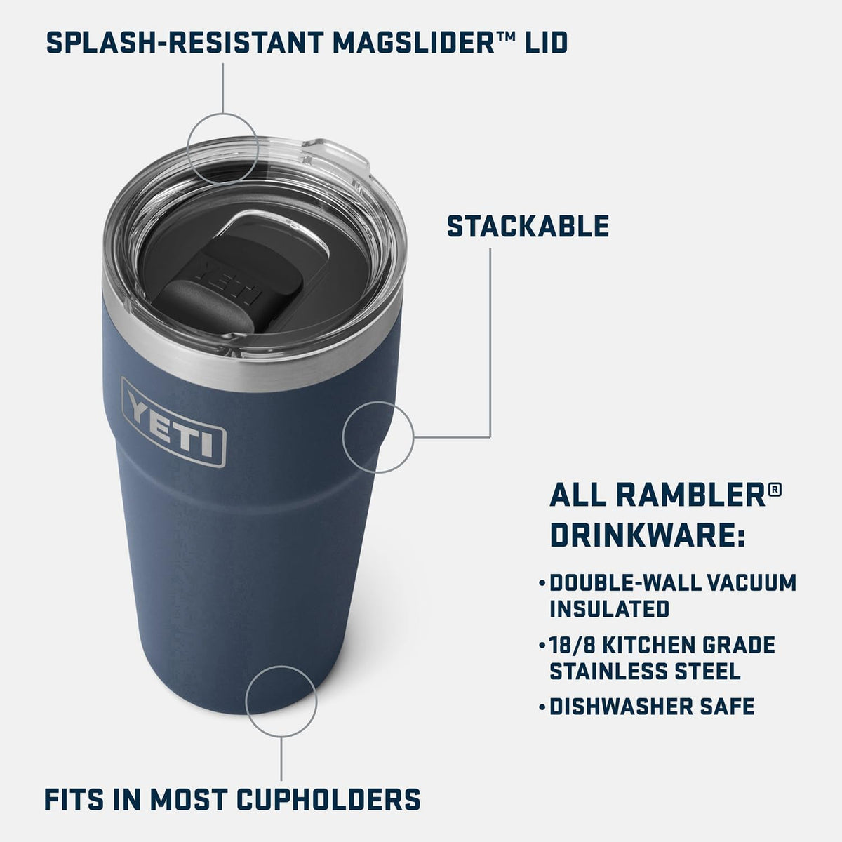 20 oz Stainless Steel Vacuum Insulated Tumbler O233589