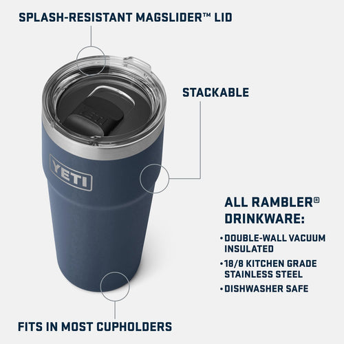 20 oz Stainless Steel Vacuum Insulated Tumbler O233589