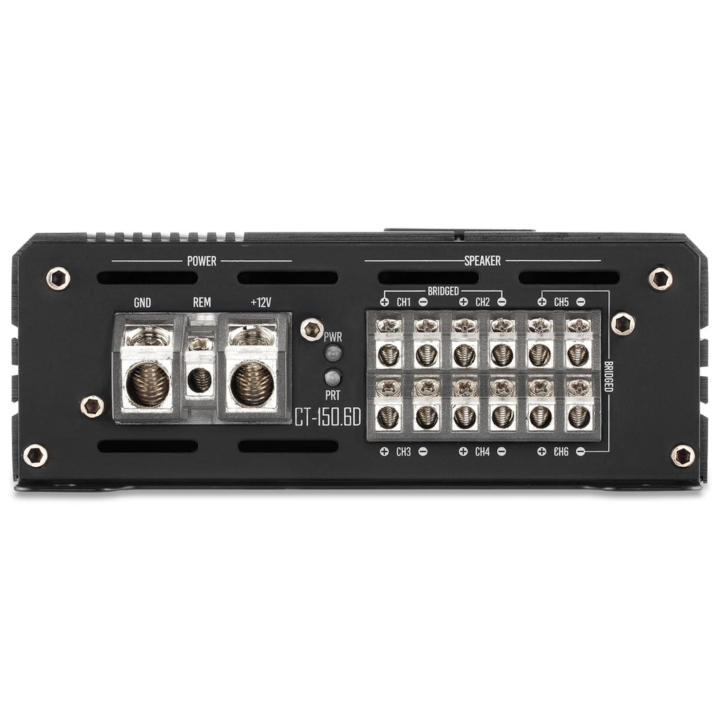 1500W RMS 6-Channel Class D Car Amplifier O545888