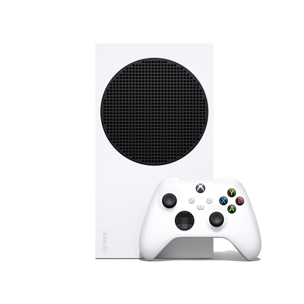 Robot White 512GB SSD All Digital Gaming Console with Wireless Controller H5581