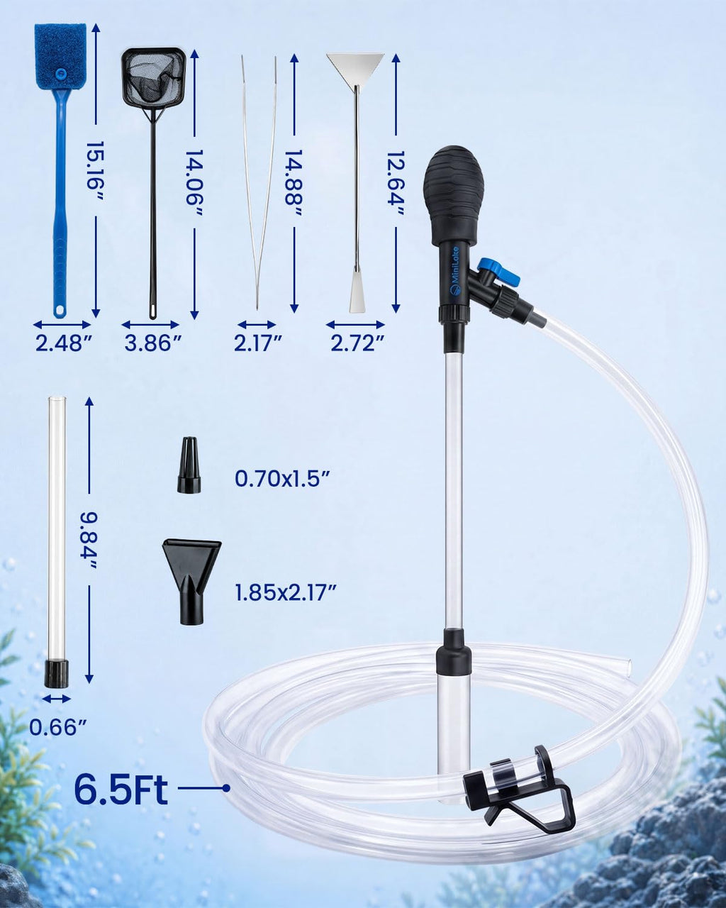 Aquarium Gravel Cleaner Kit H49552