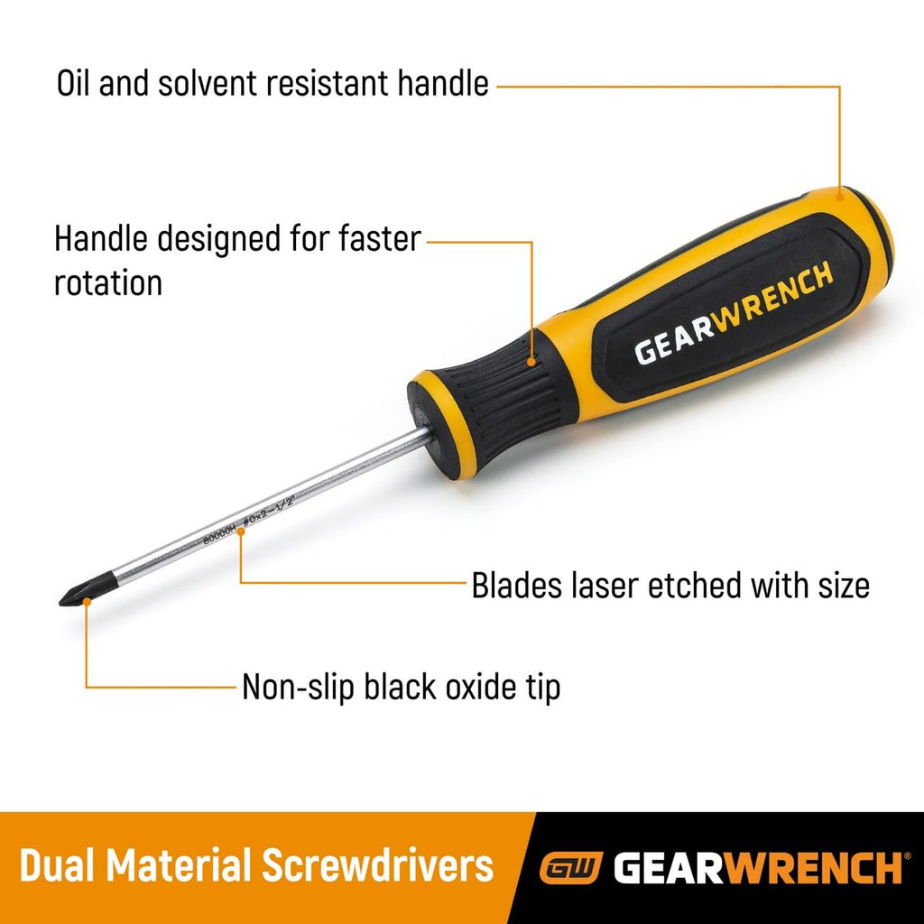 7 Pc Torx Dual Material Screwdriver Set M700217