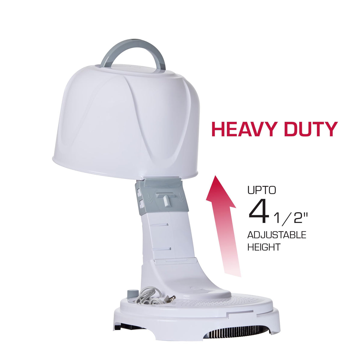 Ceramic Tourmaline Hood Dryer, 4 Heat Settings T3808