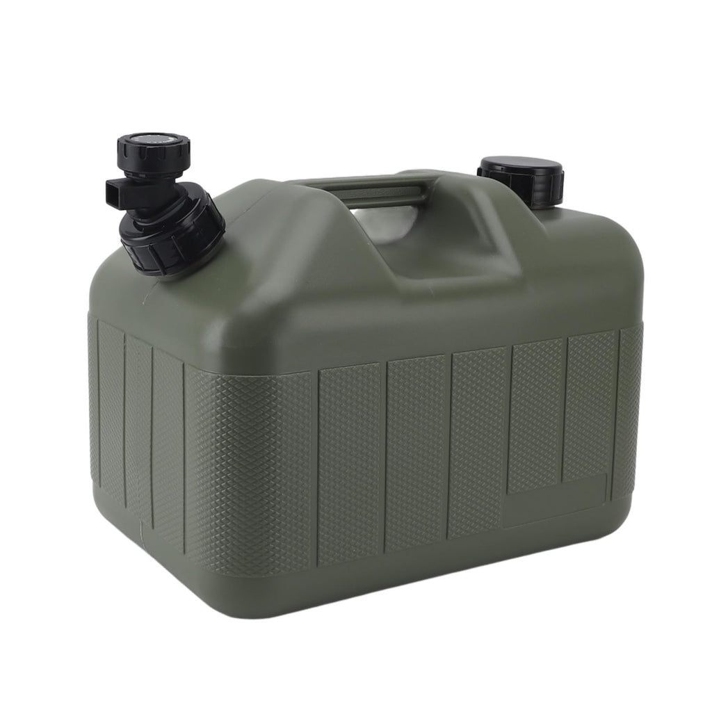 Green 10L Portable Camping Water Container M300661