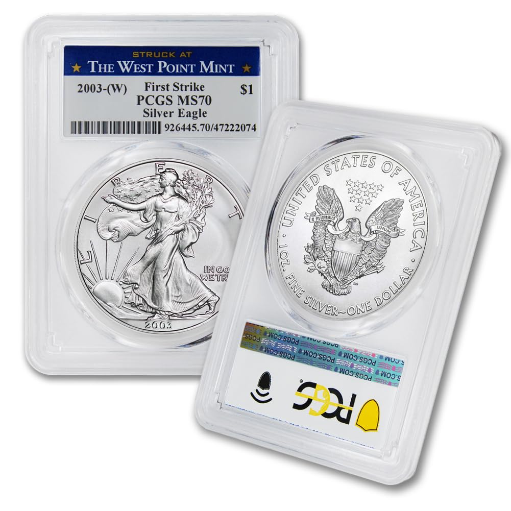1 oz American Silver Eagle Coin MS-70 I69596
