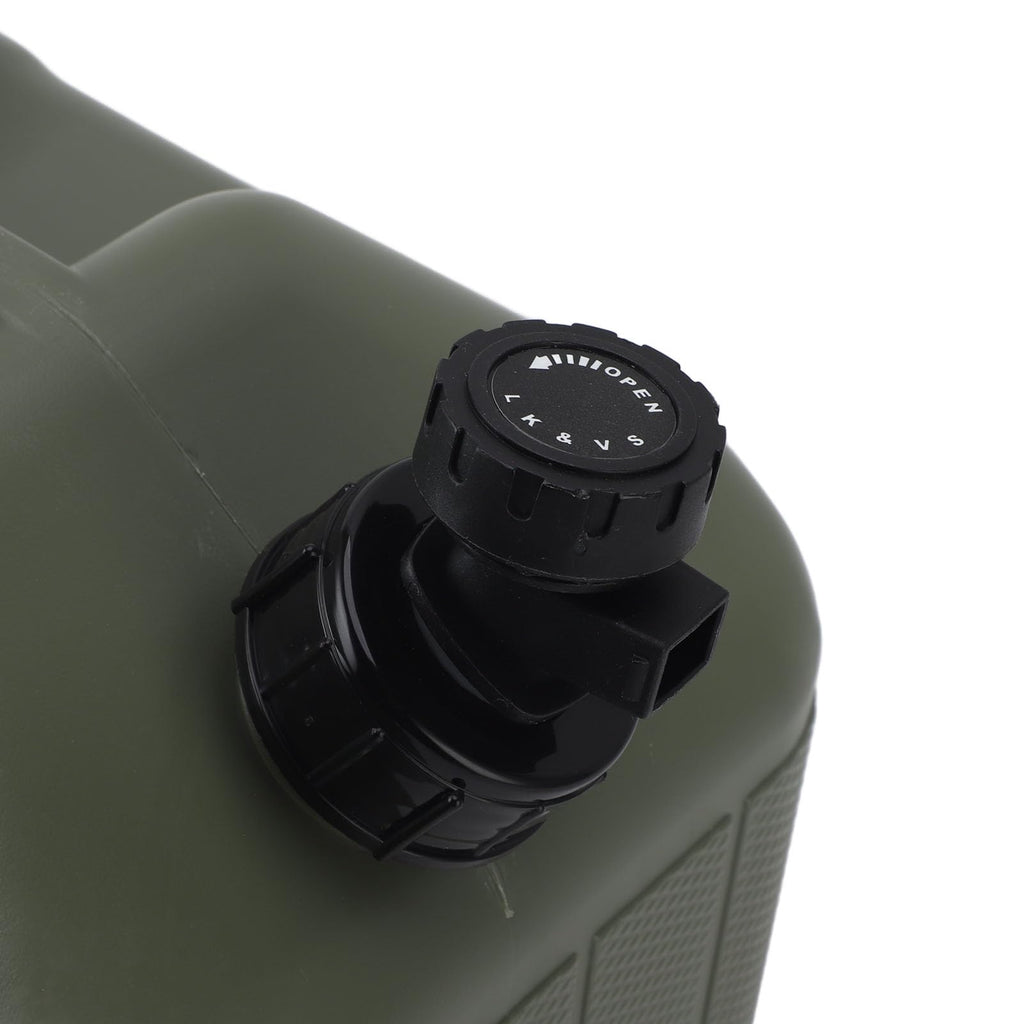 Green 10L Portable Camping Water Container M300661