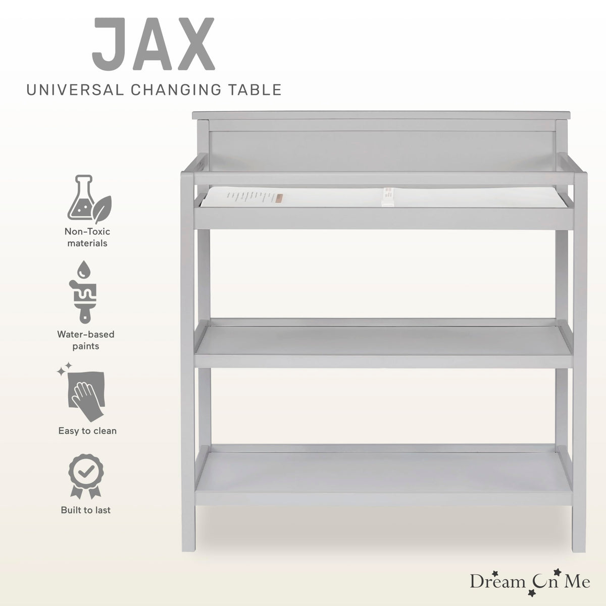 Universal Changing Table 34x20x40 Inch M70052