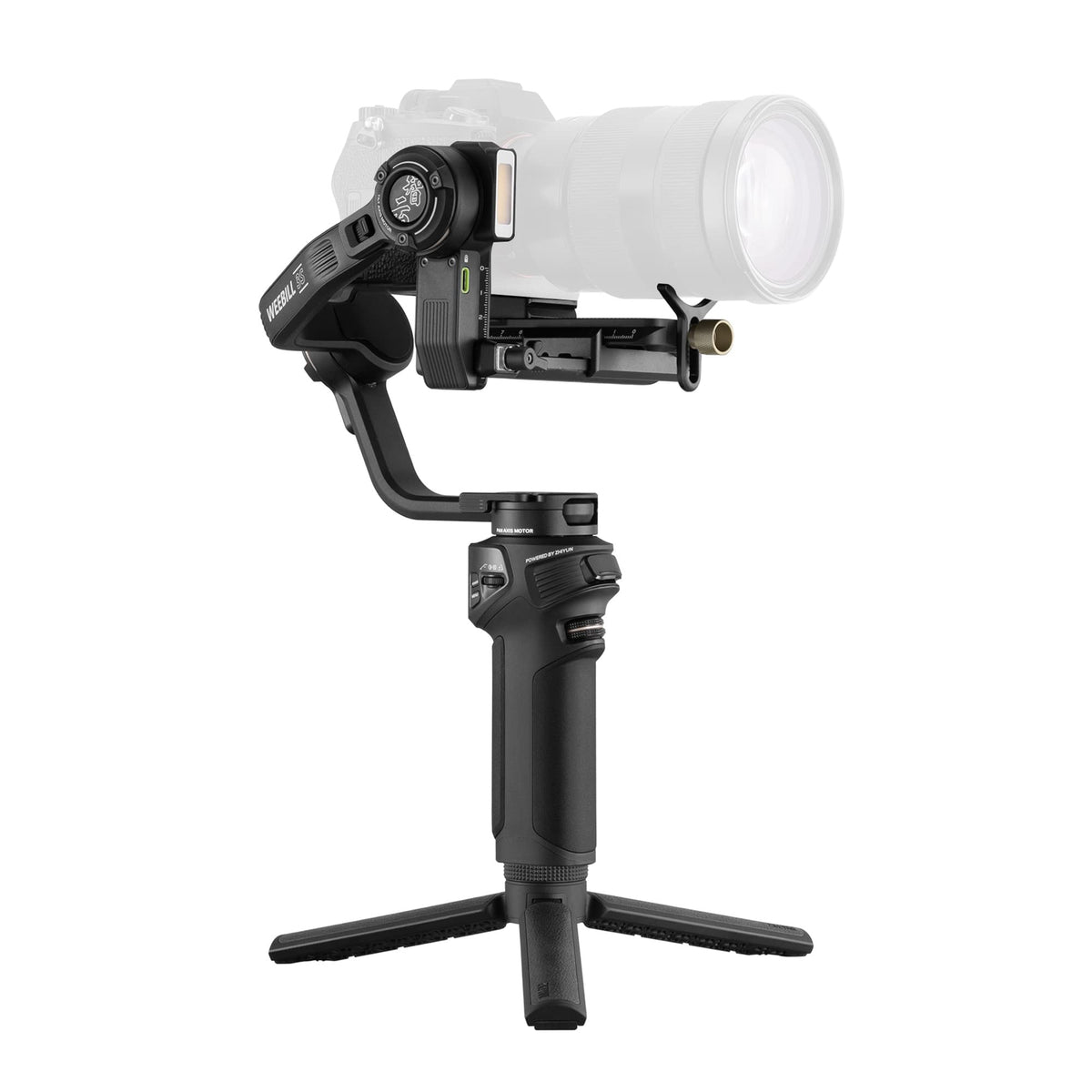 3KG Payload Gimbal Stabilizer with Fill Light H755348