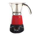 Red Electric Espresso Coffee Maker N50192