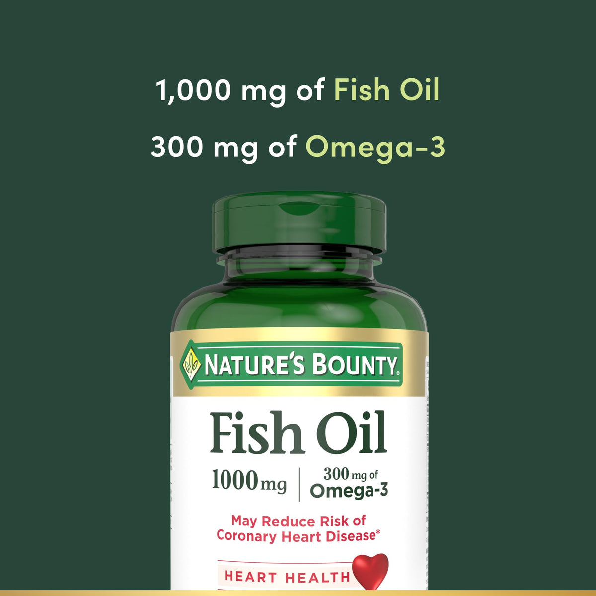 Fish Oil 1000mg 145 Count G9771