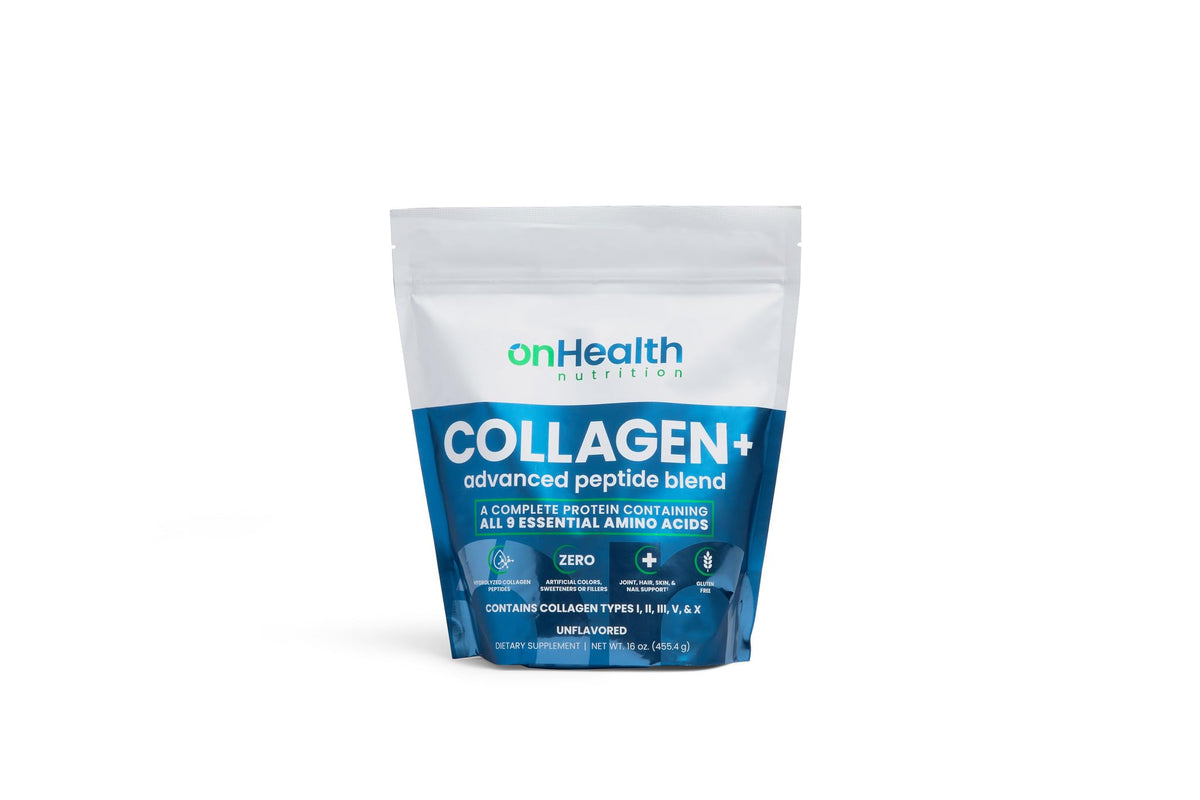 Multi Collagen Peptide Powder Types I, II, III, V & X Unflavored A707