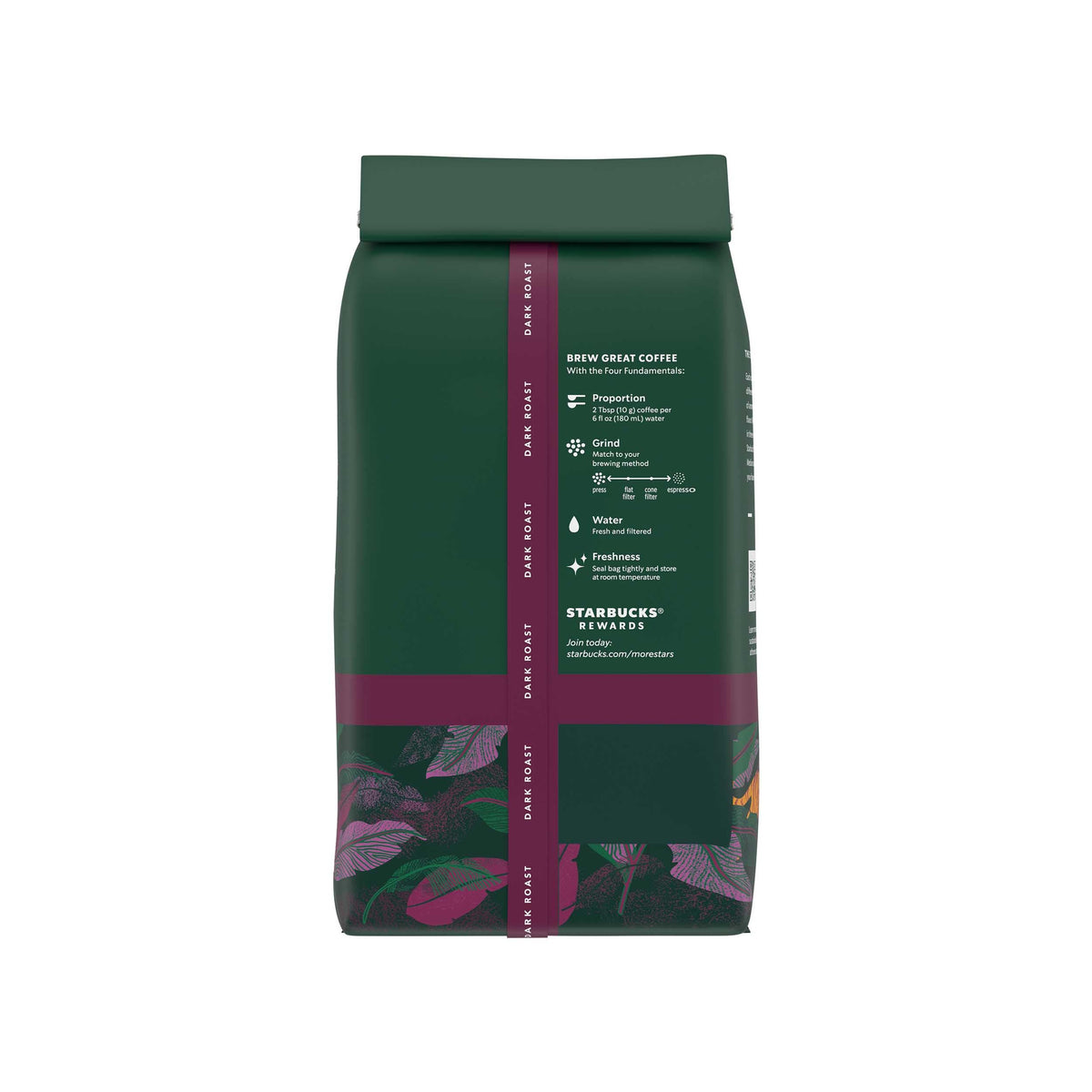 Dark Roast Whole Coffee Beans O68198