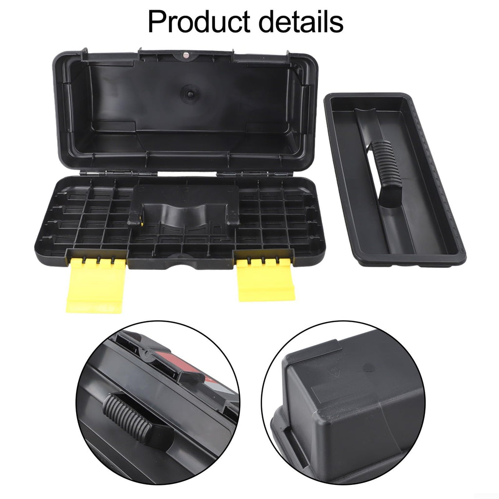 10 Inch 2-Layer Plastic Toolbox U475