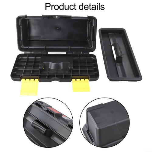 10 Inch 2-Layer Plastic Toolbox U475