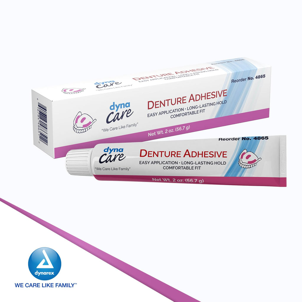 Mint Flavored 2 Oz Denture Adhesive Cream S57072