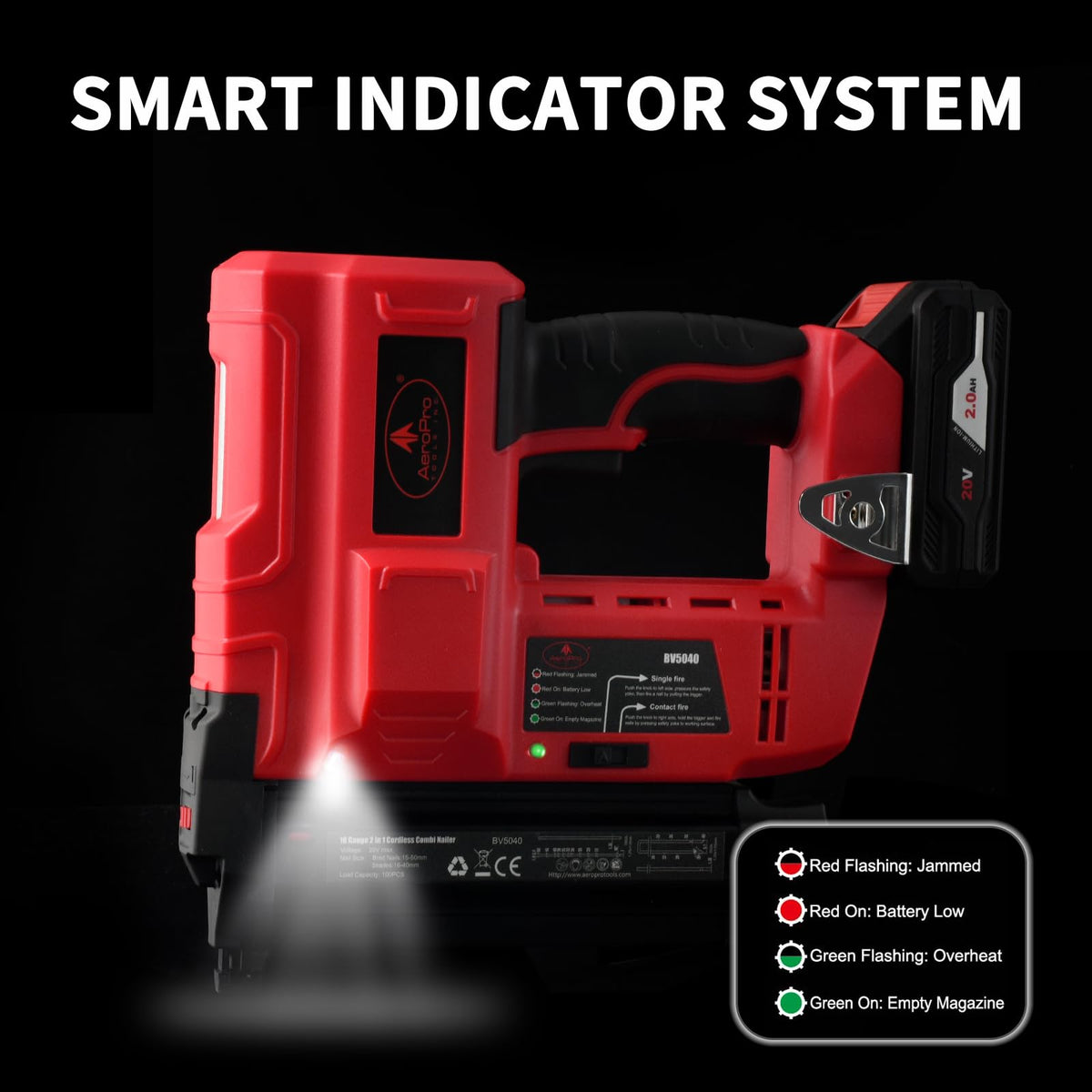 18G Cordless Brad Nailer R457