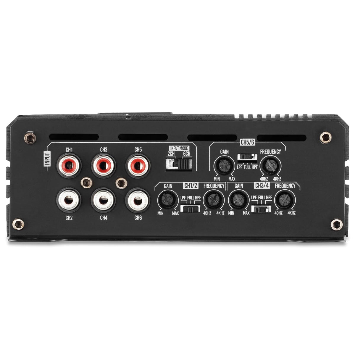 1500W RMS 6-Channel Class D Car Amplifier O545888