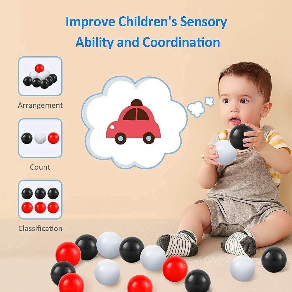 Plastic Balls for Ball Pit 50 100 200 pcs 2.2" Set S9608