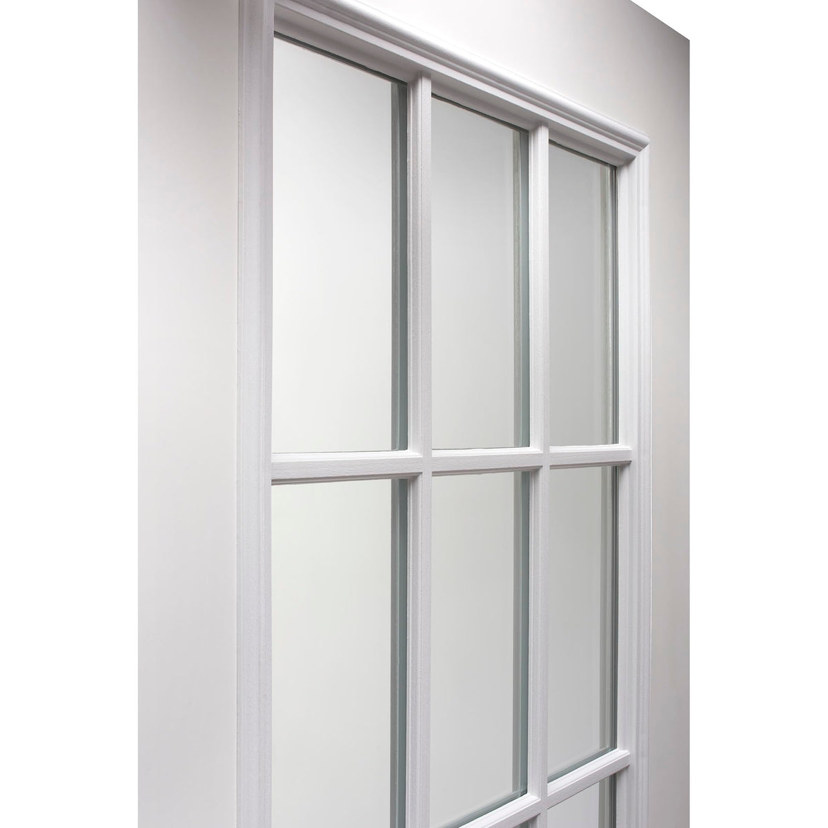 Steel Left Hand Outswing Prehung Door 32"x80" E672578