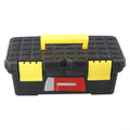 10-Inch Plastic Toolbox with Dual Layer Storage H9532