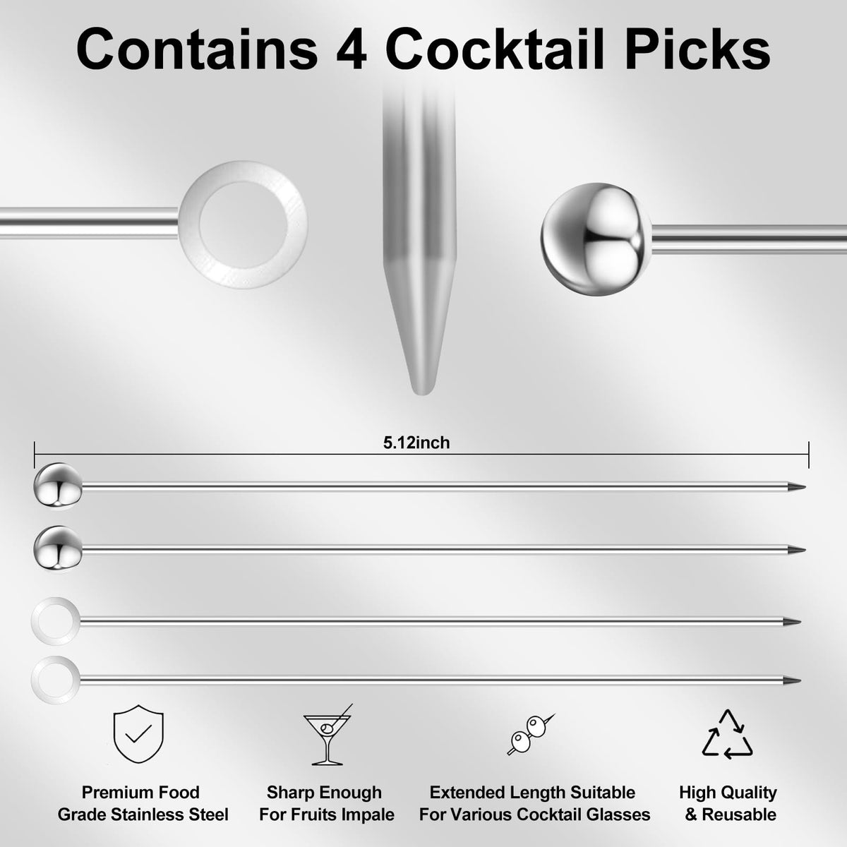 Set of 4 10oz Unbreakable Tritan Stemless Cocktail Glasses W758294