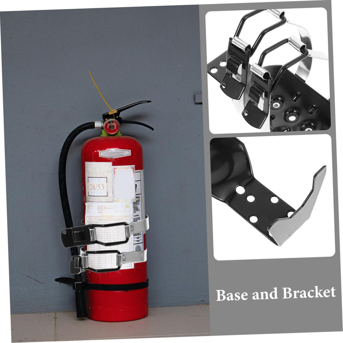 2.5lbs Fire Extinguisher Wall Mount Bracket C754