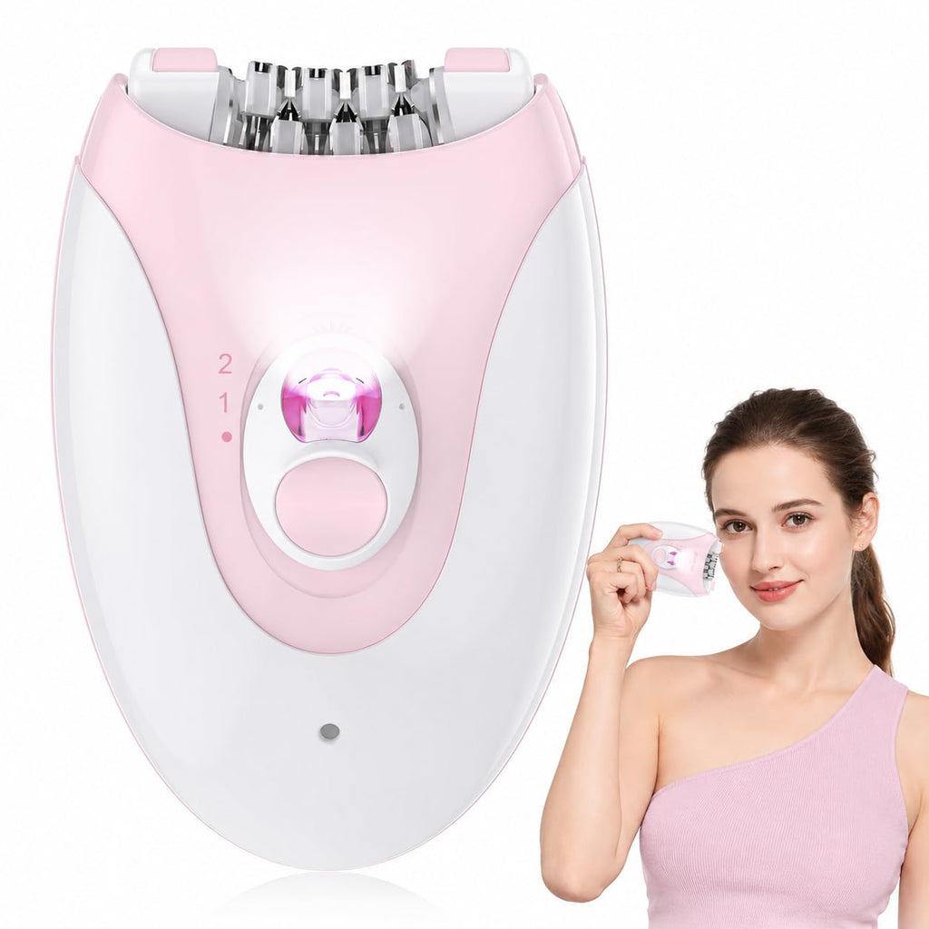 Cordless Wet Dry Epilator with 36 Tweezers Z3721