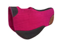 32"x32" Western Contoured Wool Felt Cotton Bareback Saddle Pad F721