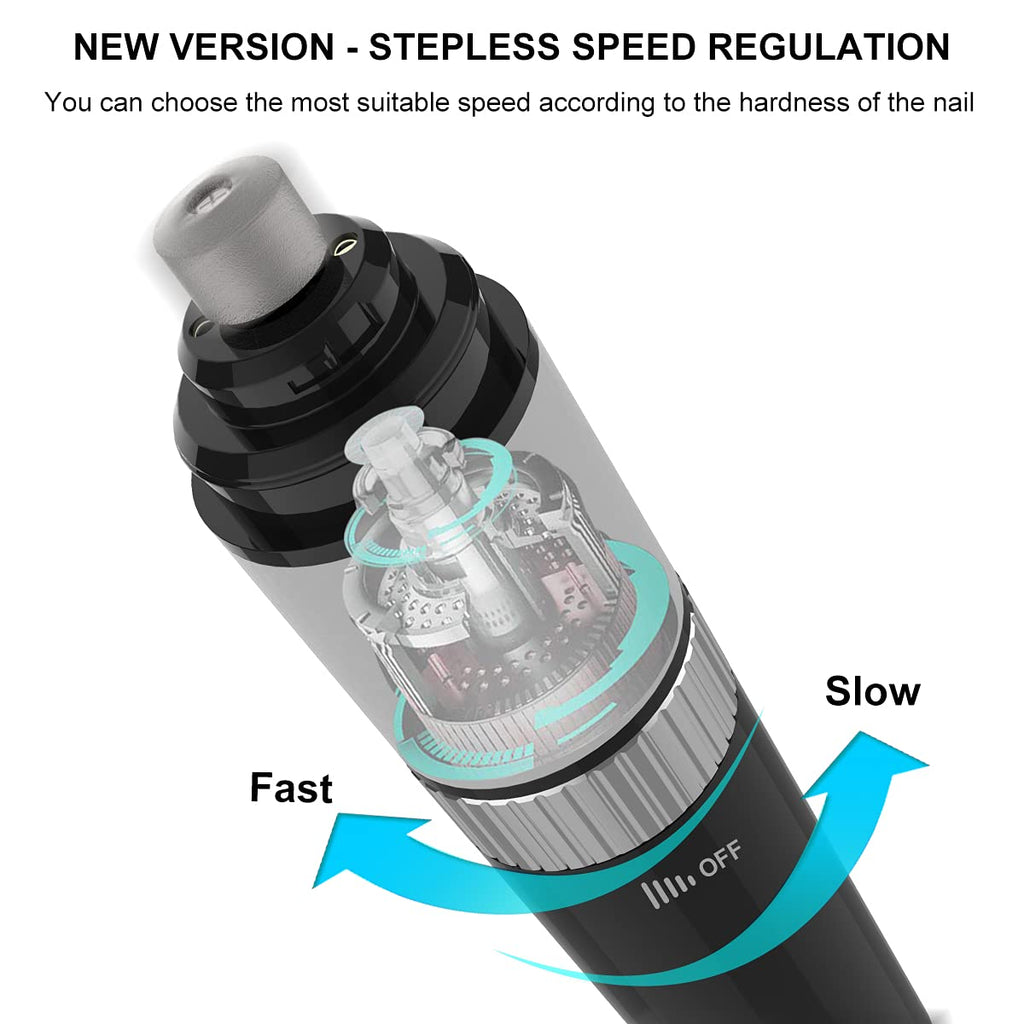 Dog Nail Grinder Quiet Electric Pet Nail Trimmer A833