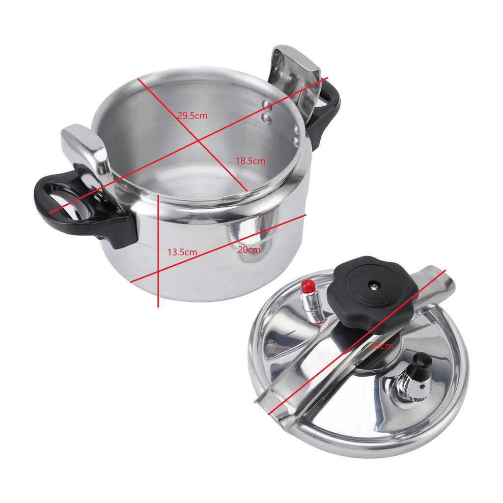 Stainless Steel 4L Pressure Cooker Z11361