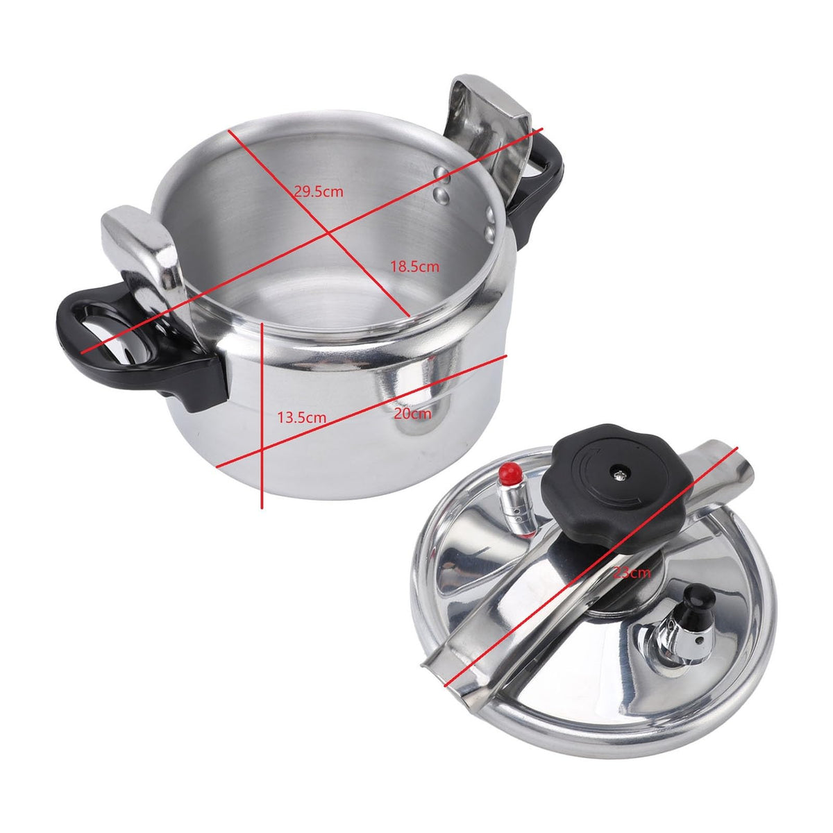 Stainless Steel 4L Pressure Cooker Z11361
