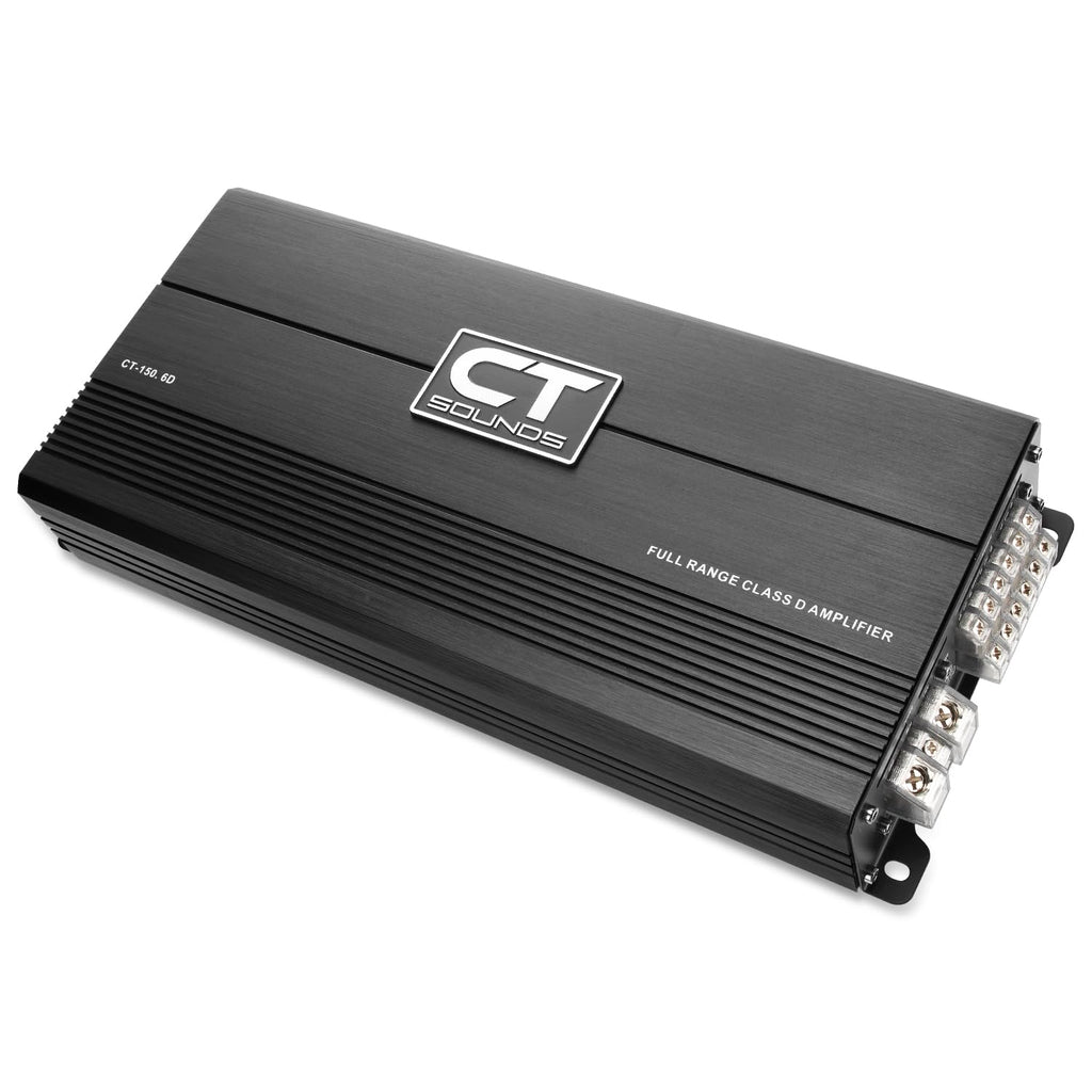 1500W RMS 6-Channel Class D Car Amplifier O545888
