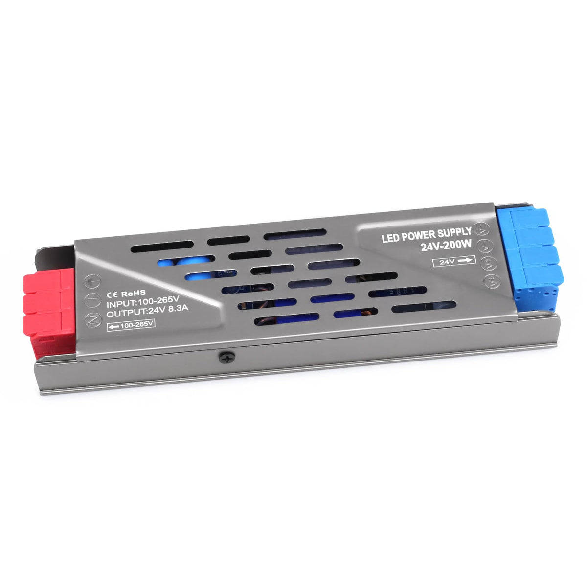 200 Watts 100V-265V AC to 24V DC LED Driver D57404
