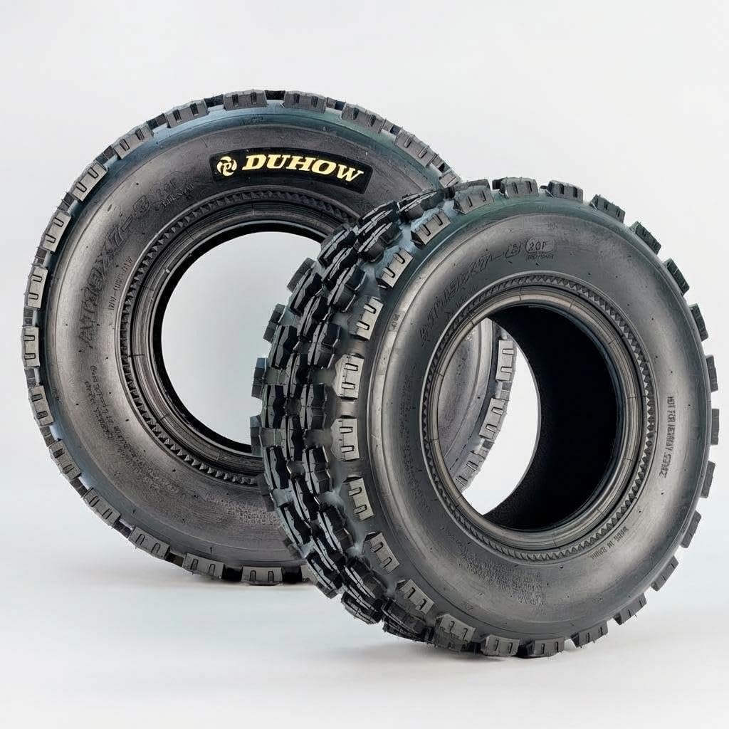 19x7-8 ATV/UTV Tires Set of 2 All Terrain J752