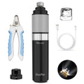 Dog Nail Grinder Quiet Electric Pet Nail Trimmer A833