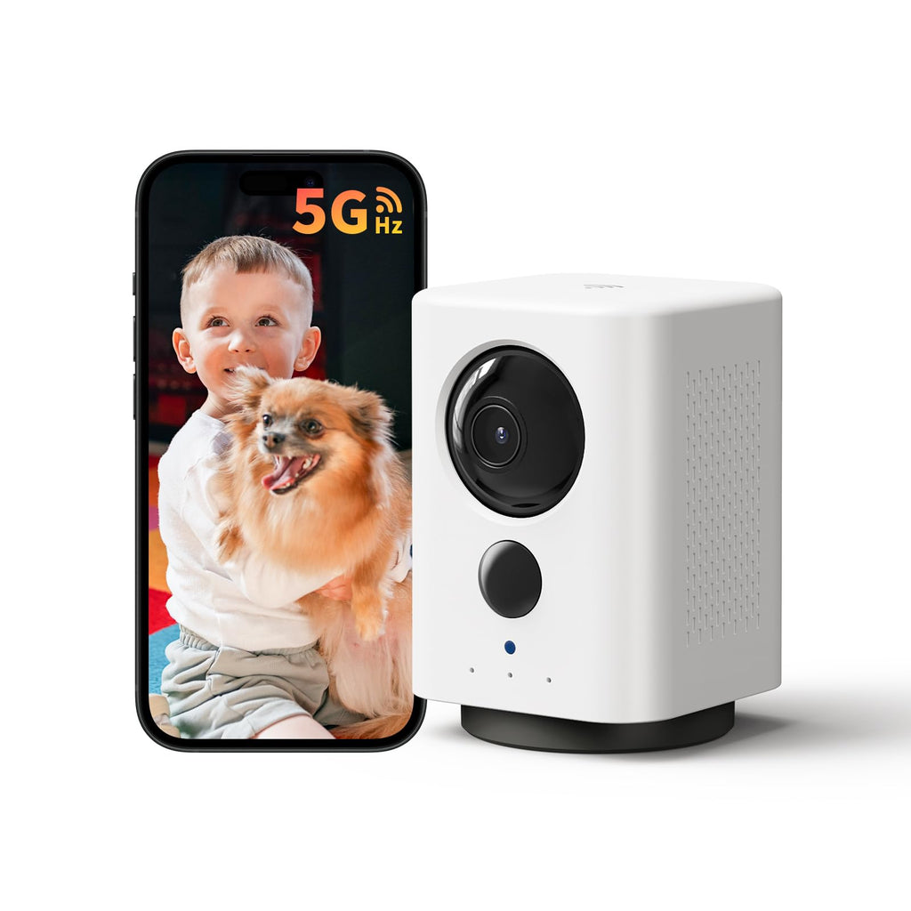 Battery Indoor Camera Wireless 5G/2.4G WiFi 2K V96516