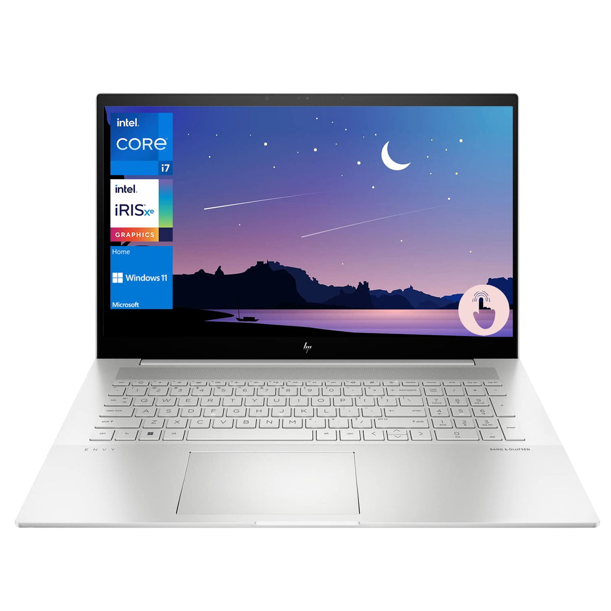 17.3" FHD Touchscreen Intel Core i7 16GB RAM 1TB SSD Laptop C418
