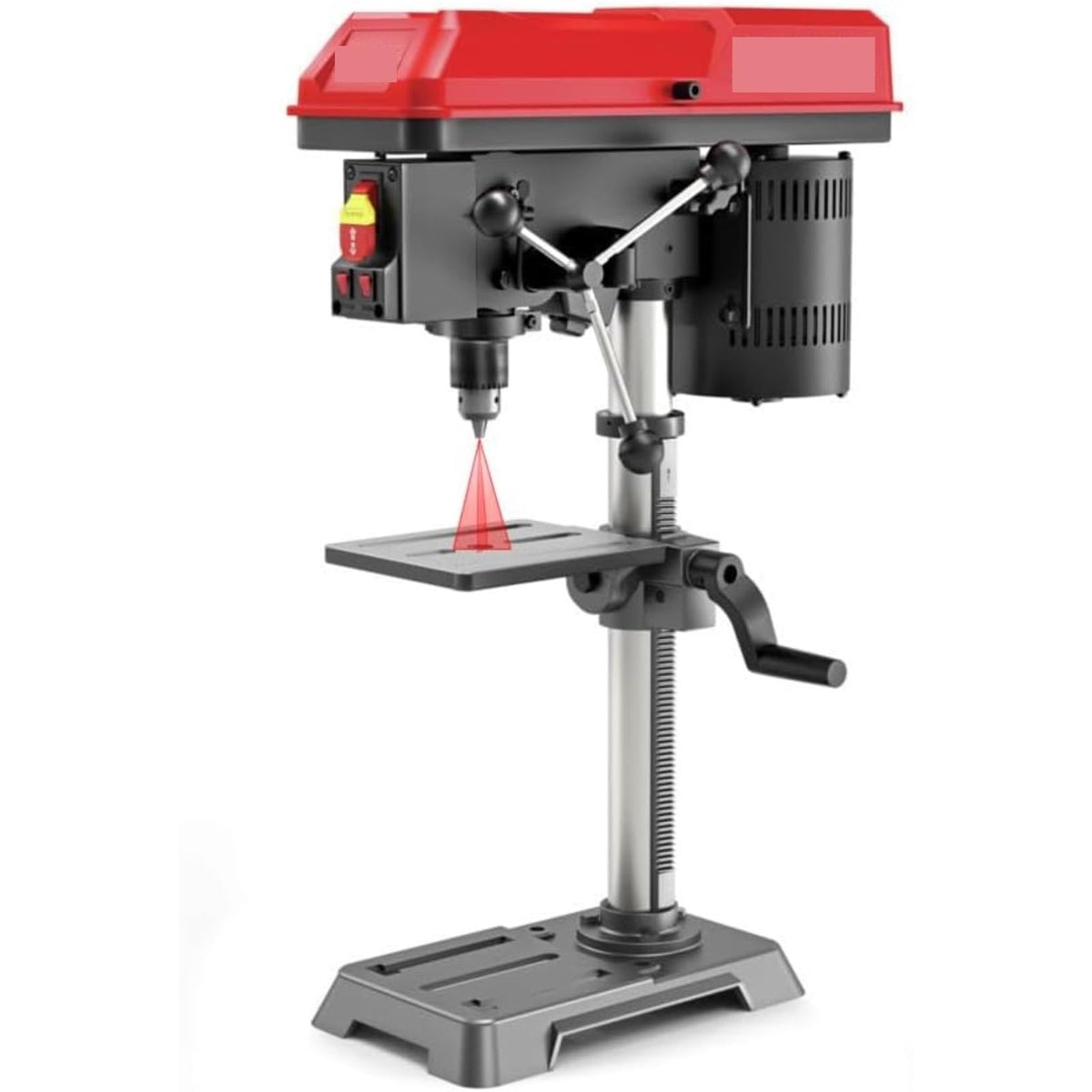 10 In. 5-Speed Benchtop Drill Press with Work Light K603