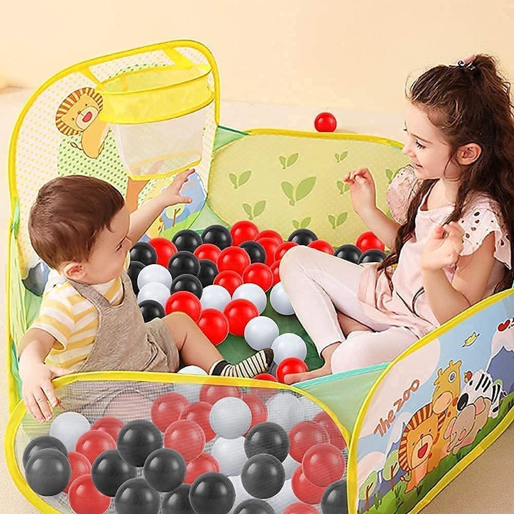 Plastic Balls for Ball Pit 50 100 200 pcs 2.2" Set S9608