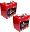 6 Volt 232 Ah Deep Cycle Battery Group Size GC2 K63159