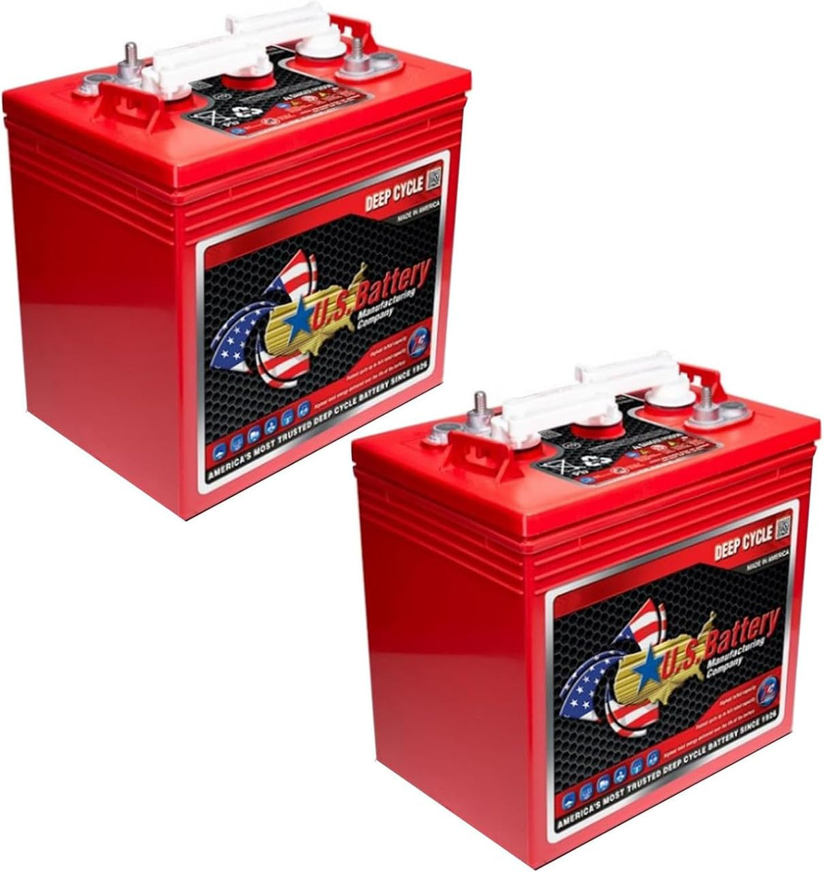 6 Volt 232 Ah Deep Cycle Battery Group Size GC2 K63159