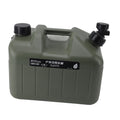 Green 10L Portable Camping Water Container M300661
