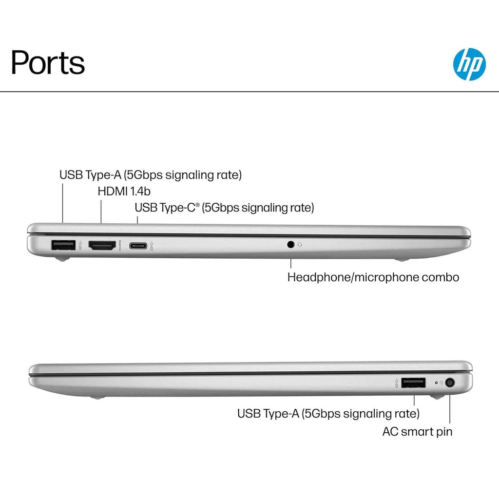 15.6" FHD Laptop with Fingerprint Reader, Intel Core i3, 8GB RAM, 256GB SSD K155535