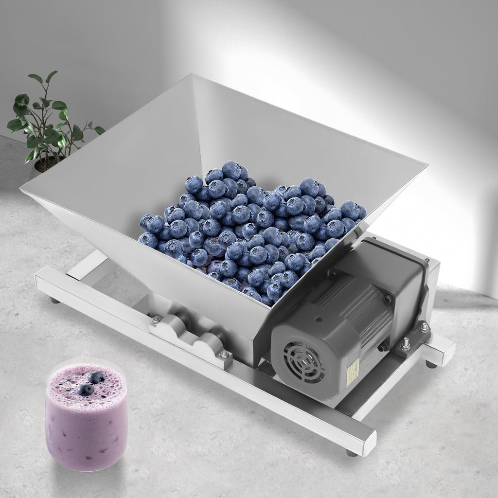 60W Stainless Steel 4L Fruit Crusher O2919