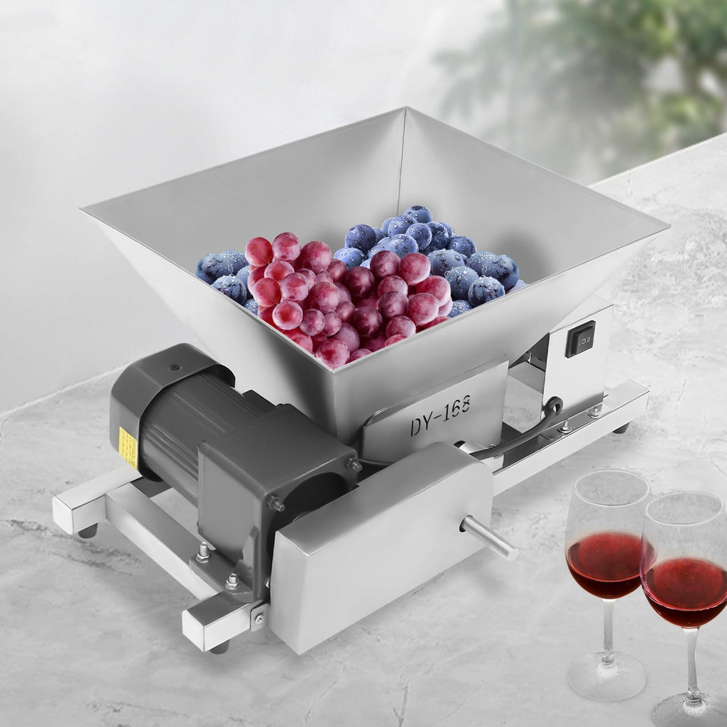 60W Stainless Steel 4L Fruit Crusher O2919