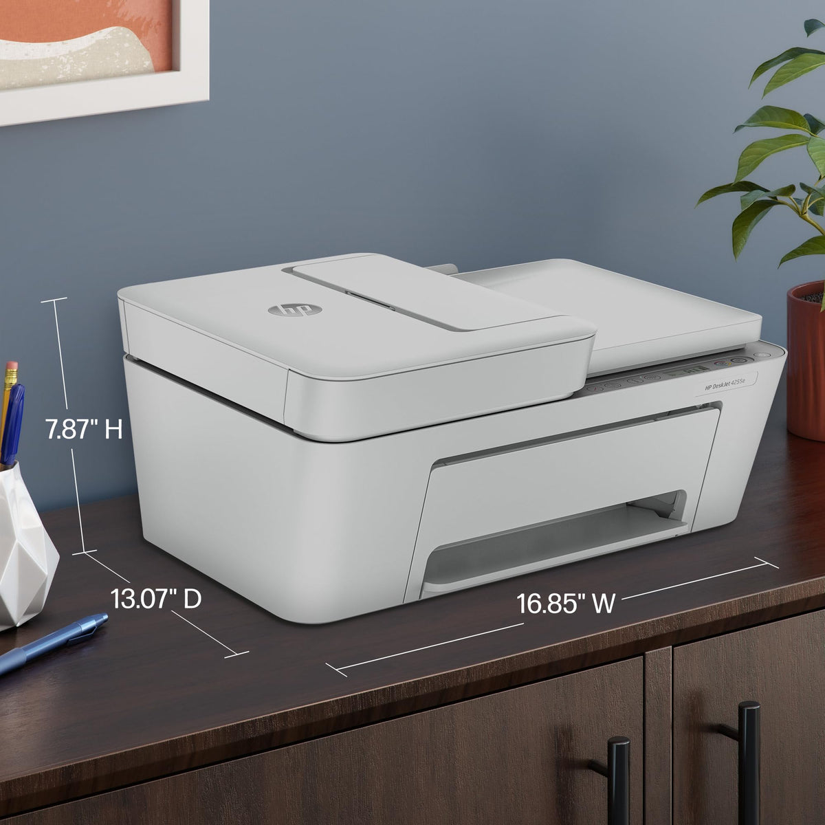 Wireless All-in-One Color Inkjet Printer, Scanner, Copier K344868