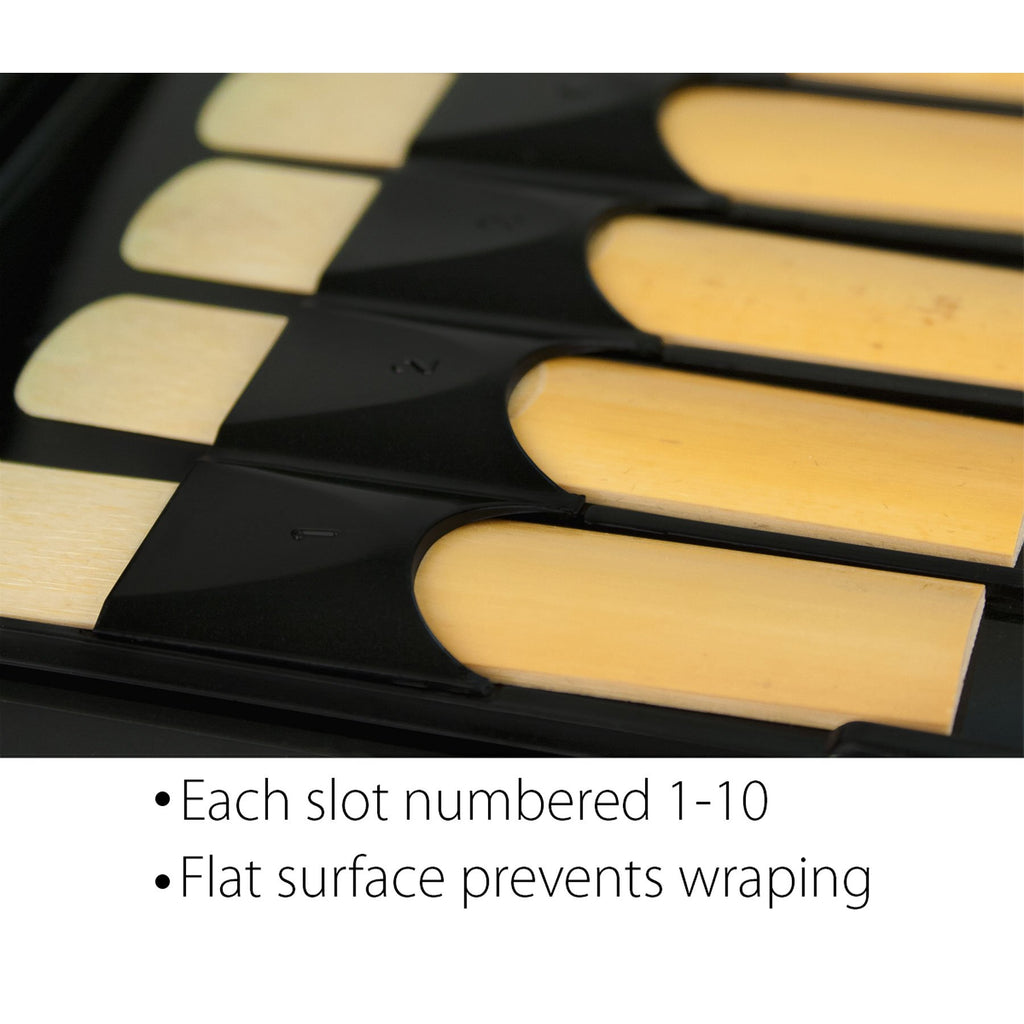 Alto/Tenor Saxophone 10-Count Reed Case D953600