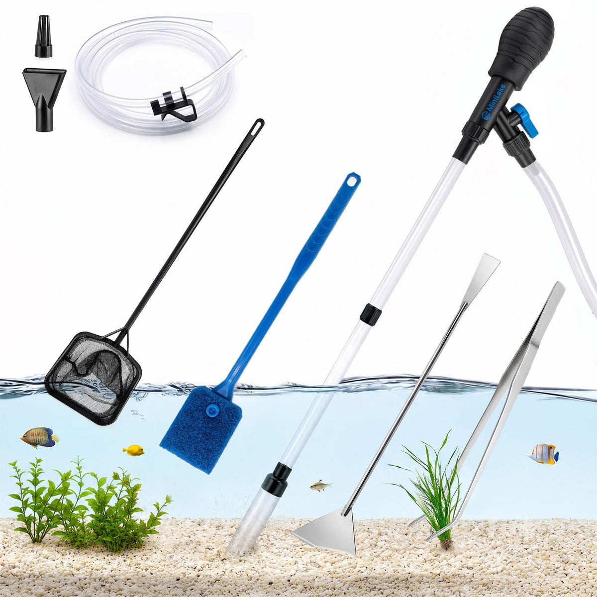 Aquarium Gravel Cleaner Kit H49552