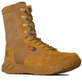 Coyote Brown Lace Up Tactical Boots V9326