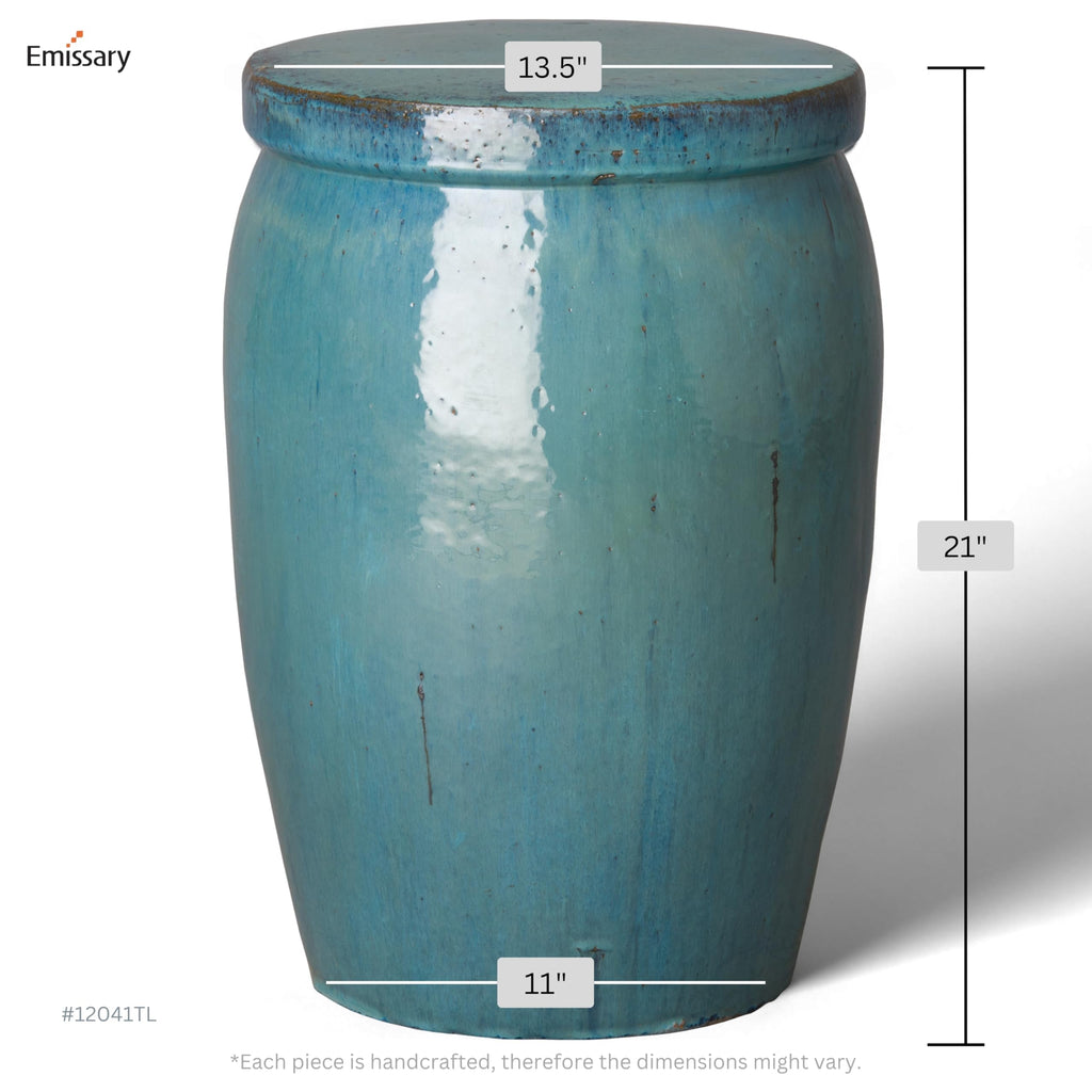 Teal Stool R56766
